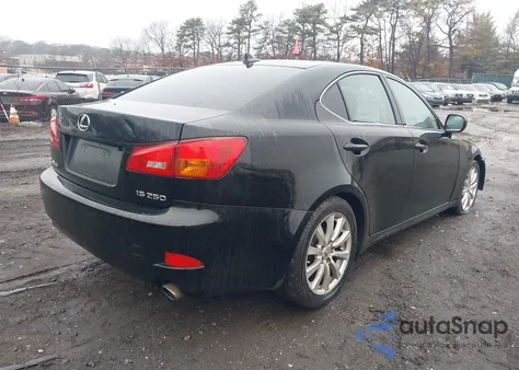 2008 Lexus Is 250 z USA, uszkodzony, nr VIN JTHBK262485086160